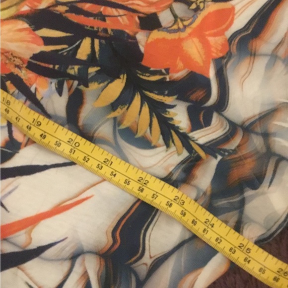 NWOT One World Women’s short Sleeve Top- 2X - Picture 10 of 14